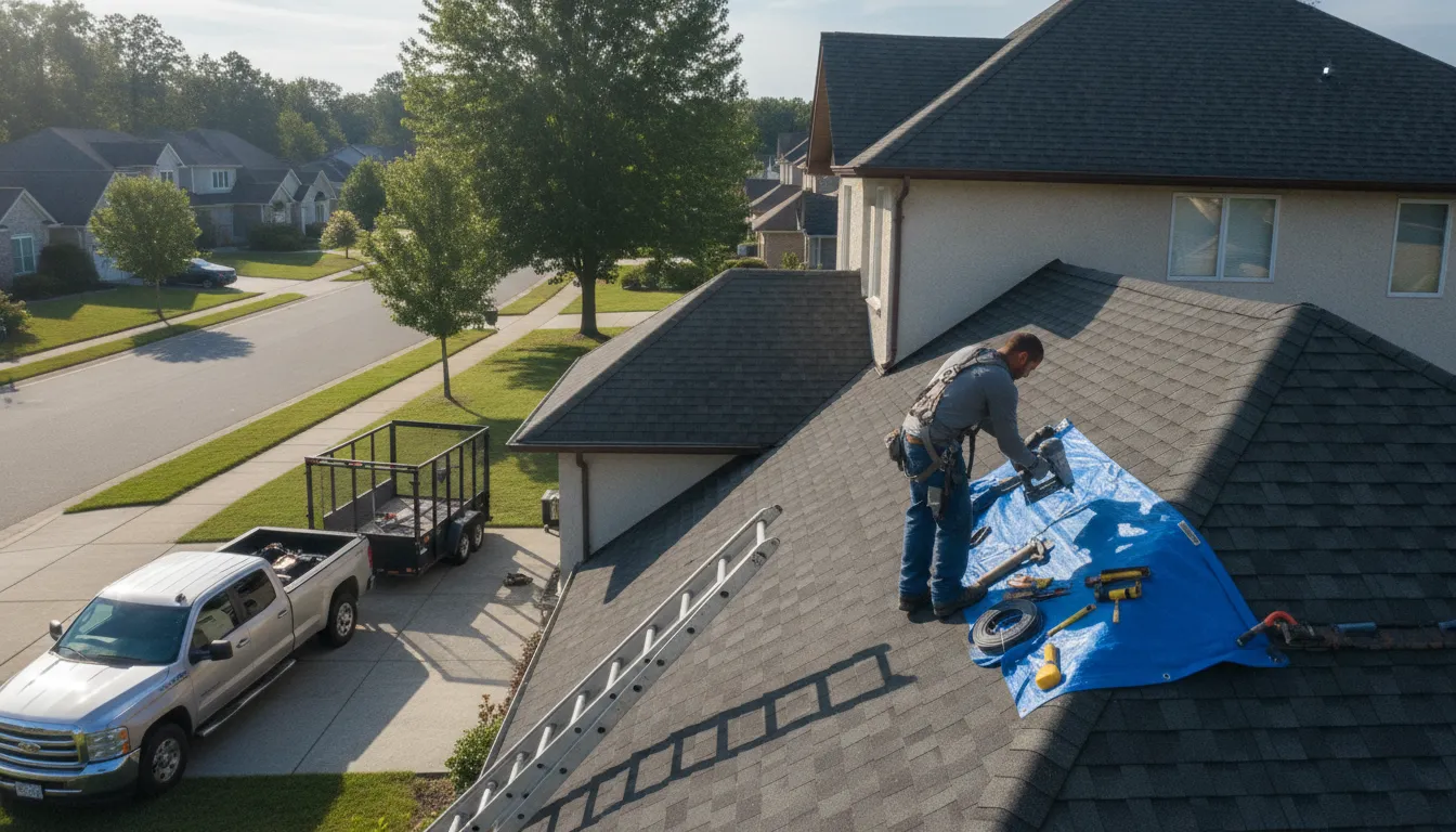 Trusted Roofing for Hartville Homes & Businesses